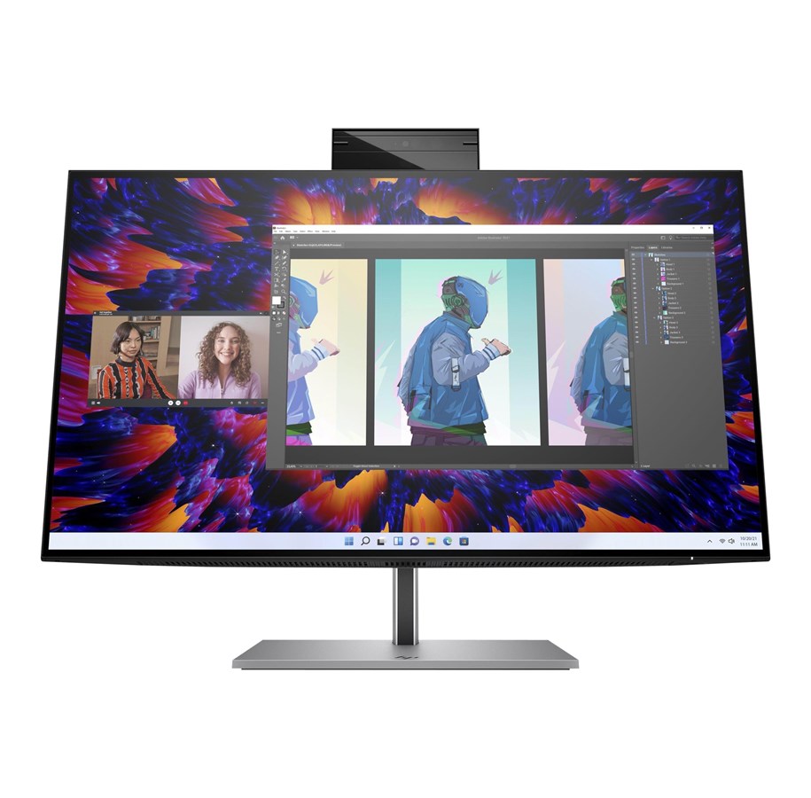 Monitor - 24" HP Z24m G3 - 2560x1440 (QHD) - 90Hz - IPS - 100W USB-C - 4Q8N9AA#ABB