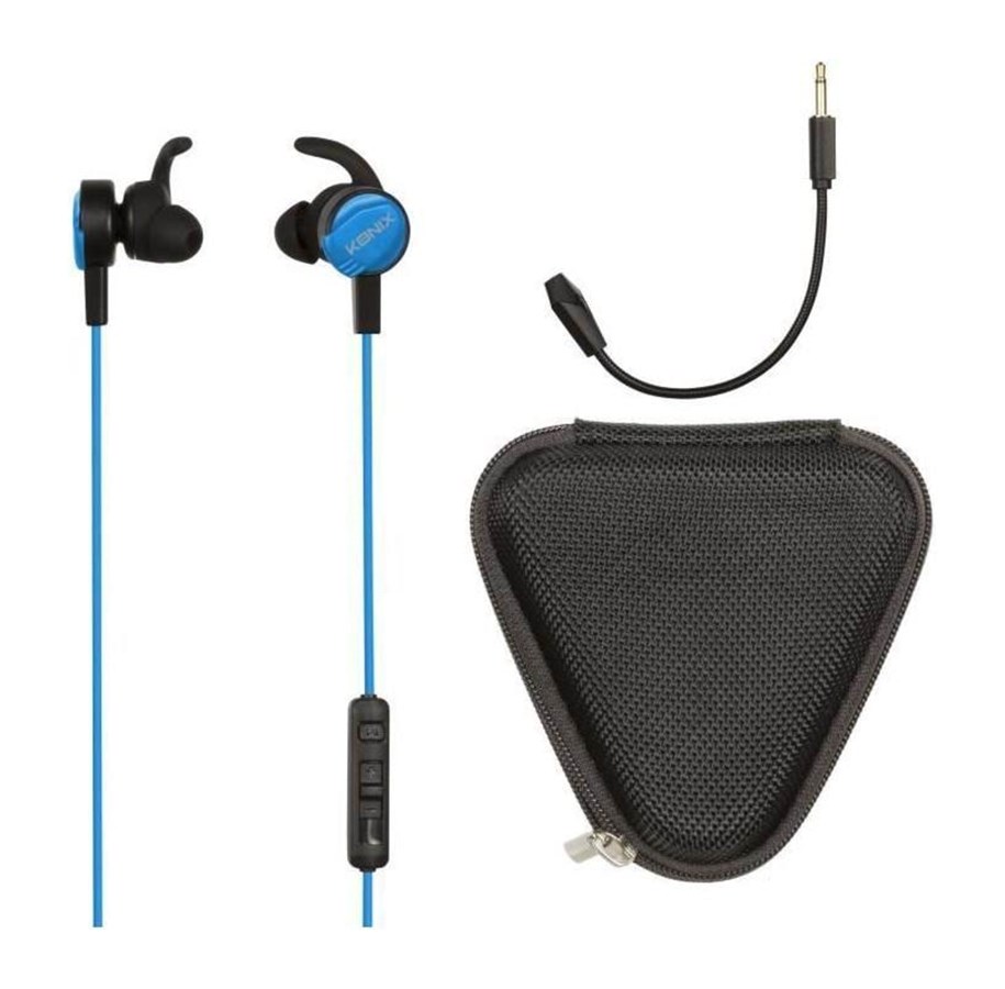 Gaming Zubehör - Konix Mythics PS-i450 - Wired Headset - Sony PlayStation 4 - 3328170272827