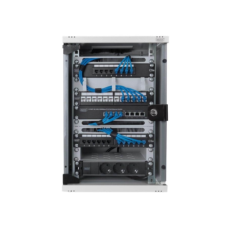DIGITUS DN-10-09U - 9U - Wall Mount Rack Cabinet | Günstig