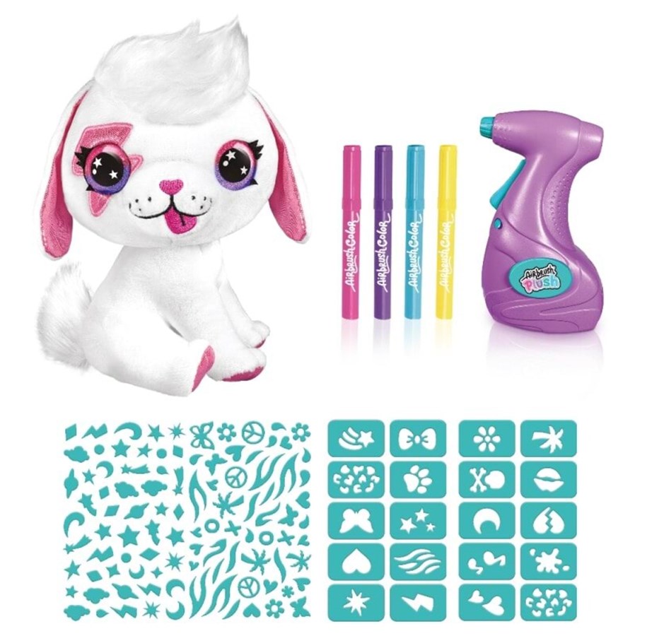 Puppen & Zubehör - Airbrush Plush Puppy - 249