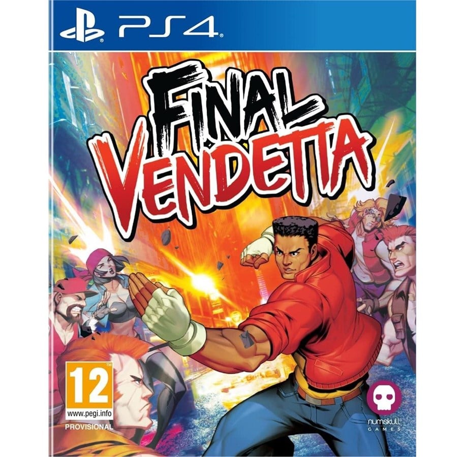 Spiele - Final Vendetta - Sony PlayStation 4 - Action - PEGI 12 - 5056280444879