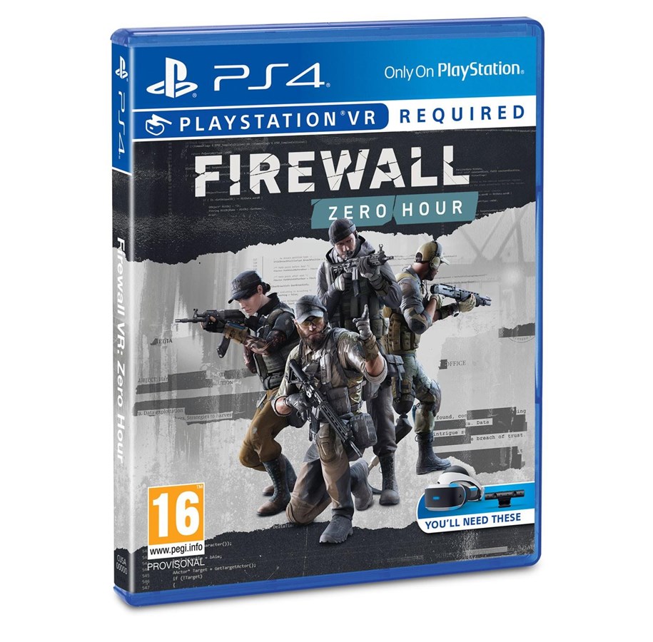 Spiele - Firewall Zero Hour - Sony PlayStation 4 - FPS - PEGI 16 - 0711719389477