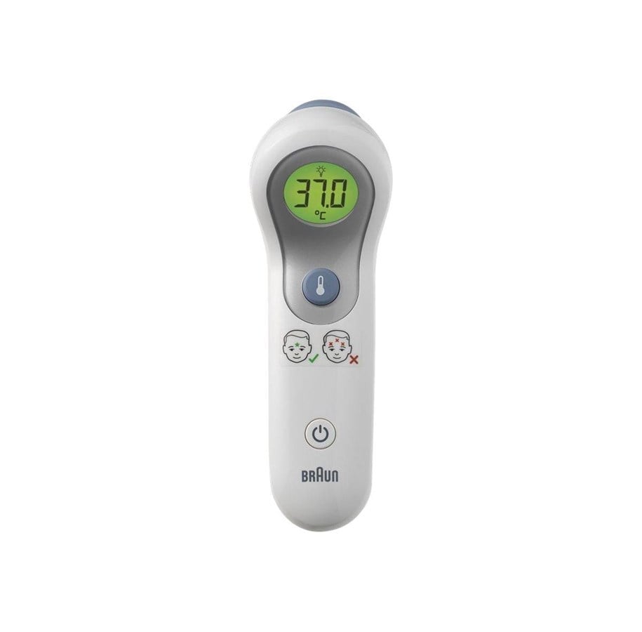 Gesundheit - Braun Thermometer BNT300WE No touch + touch - BNT300WE
