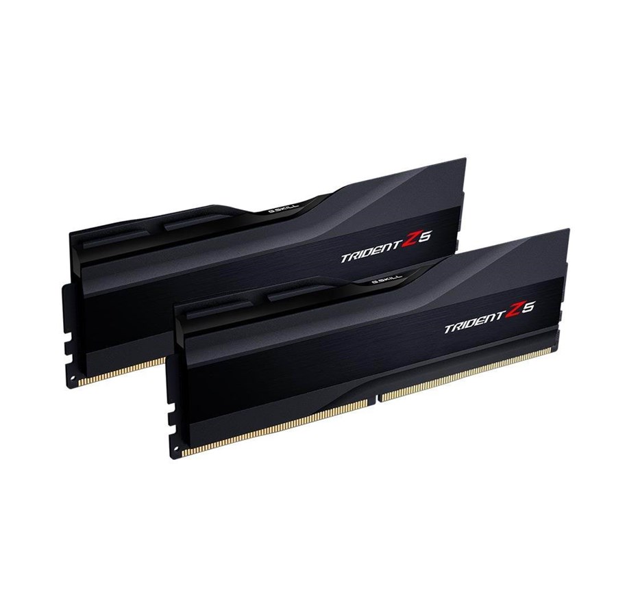 RAM - G.Skill Trident Z5 DDR5-6400 - 32GB - CL32 - Dual Channel (2 pcs) - Intel XMP - Schwarz - F5-6400J3239G16GX2-TZ5K
