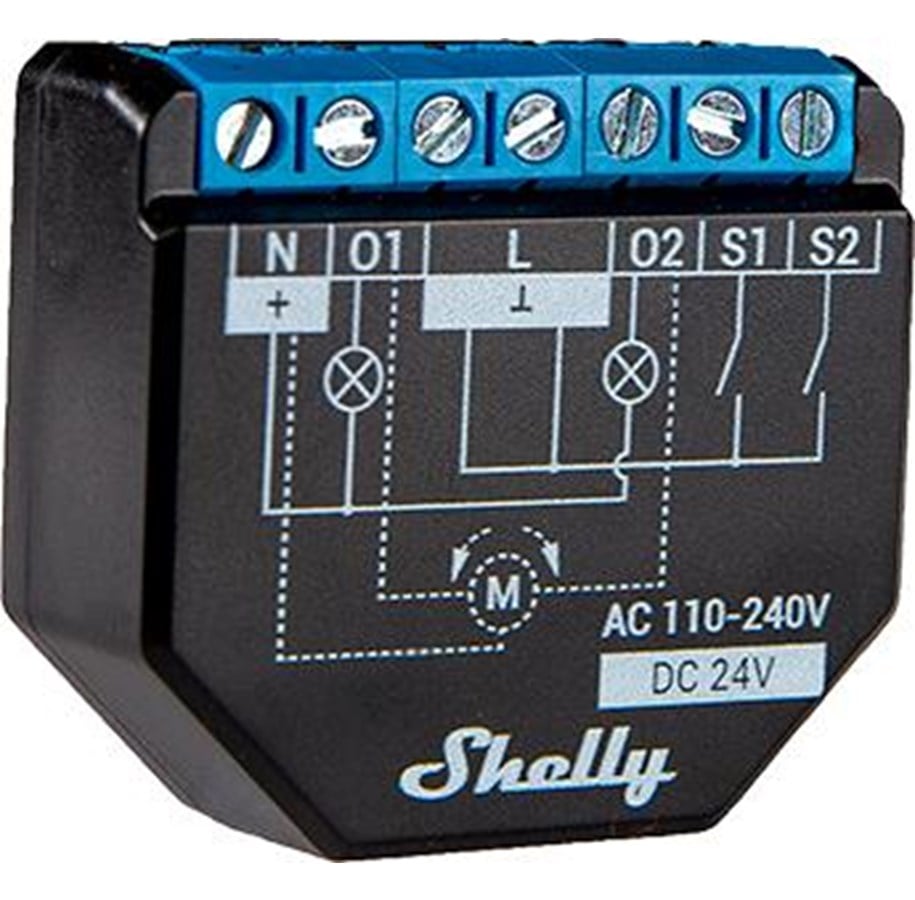 Smart-Home - Shelly Plus 2 PM - Shelly-Plus-2PM