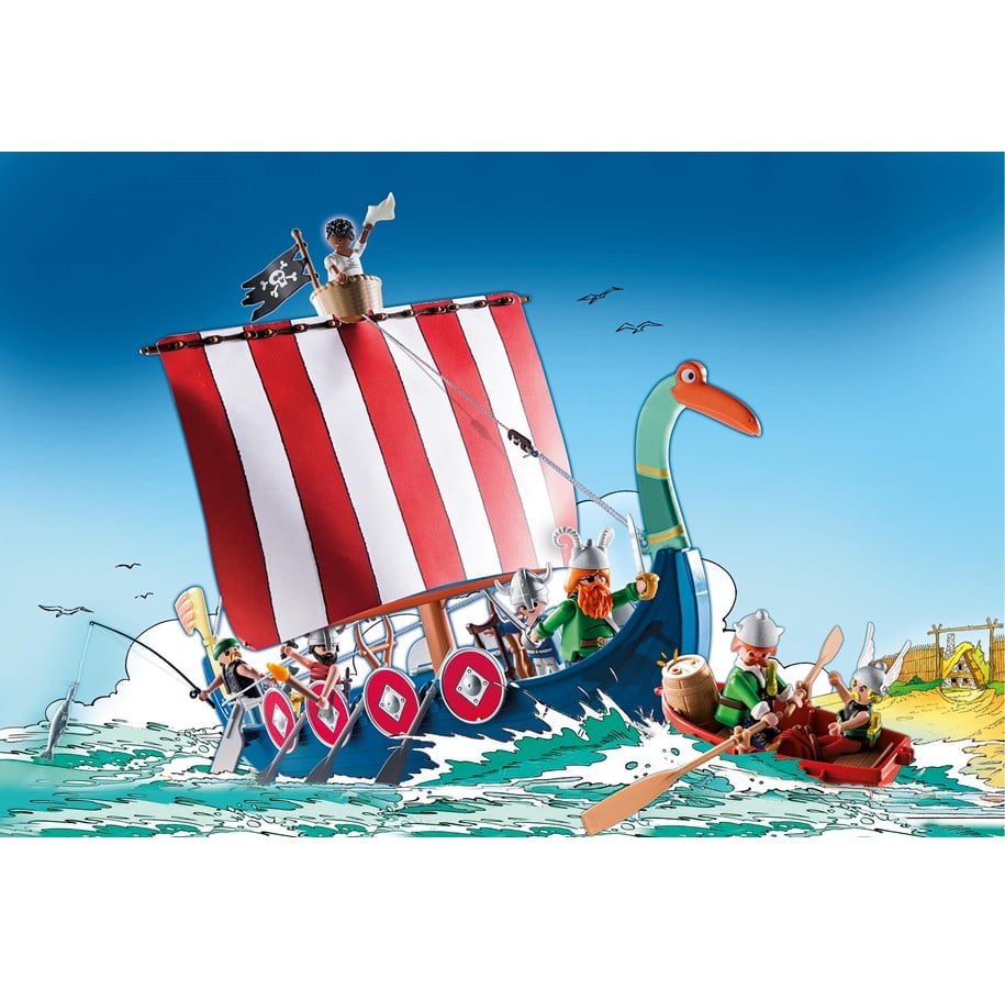 Adventskalender - Playmobil Asterix: Advent Calendar Pirates - 71087