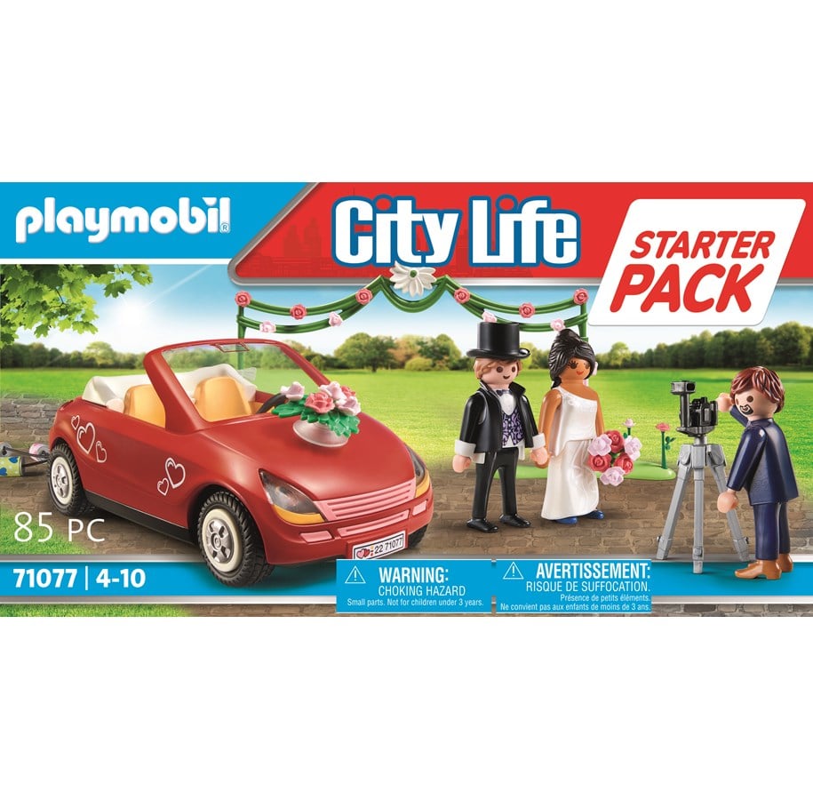 Playmobil - Playmobil Starter-Pack - Starter Pack Wedding Ceremony - 71077