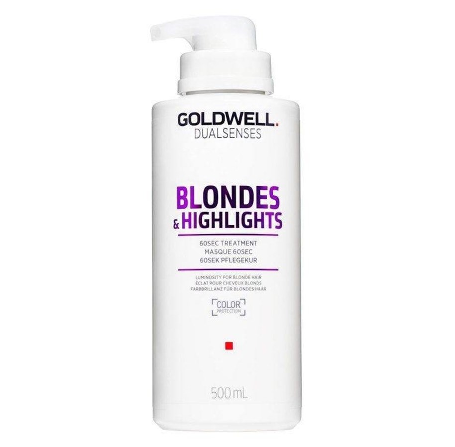 Haircare - Goldwell - Dualsenses Blondes & Highlights 60sec Treatment 500ml - S-GW-038-B8