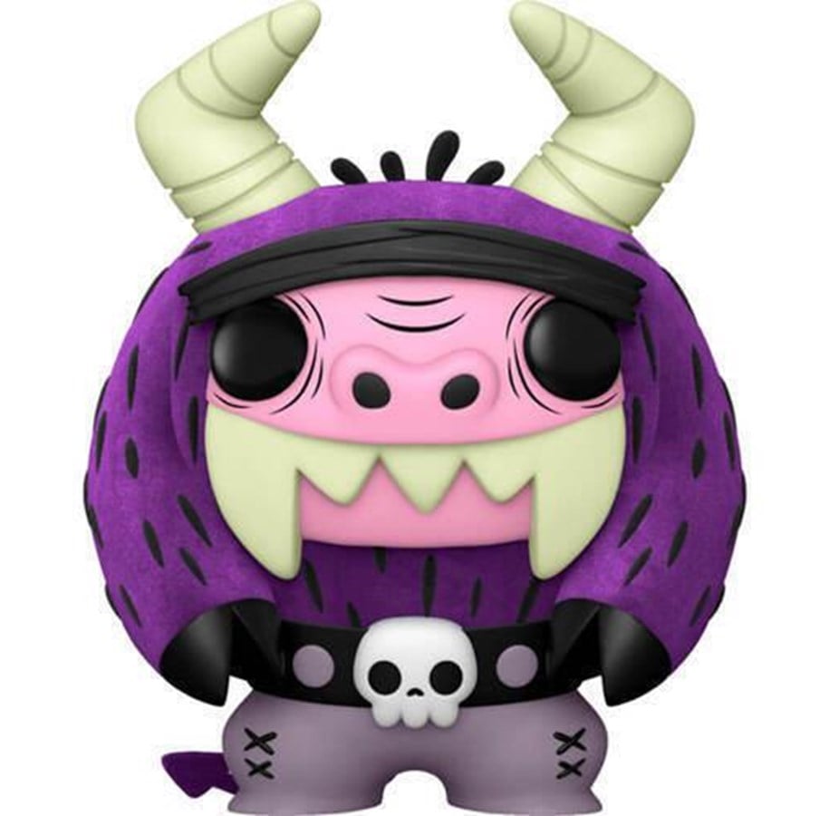 Merchandise - Funko! - Animation: Foster's Home of Imaginary Friends (Eduardo FLOCKED) - Figur - 0889698550833