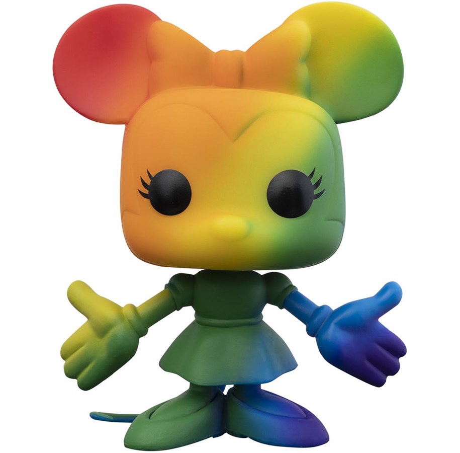Merchandise - Funko! - RNBW Pride: Disney (Minnie Mouse) POP! - Figur - 0889698561297
