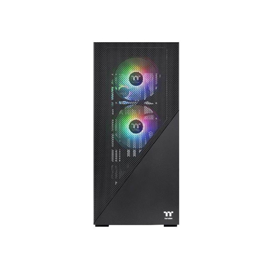Gehäuse - Thermaltake Divider 370 TG ARGB - Gehäuse - Tower - Schwarz - CA-1S4-00M1WN-00