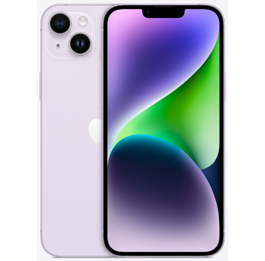 Handys & Smartphones - Apple iPhone 14 Plus 5G 128GB - Purple - MQ503QN/A