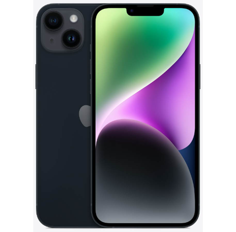 Handys & Smartphones - Apple iPhone 14 Plus 5G 256GB - Midnight - MQ533QN/A