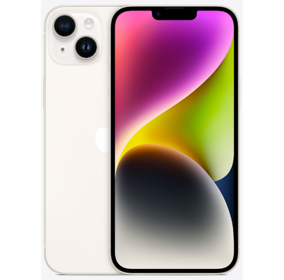 Handys & Smartphones - Apple iPhone 14 Plus 5G 256GB - Starlight - MQ553QN/A