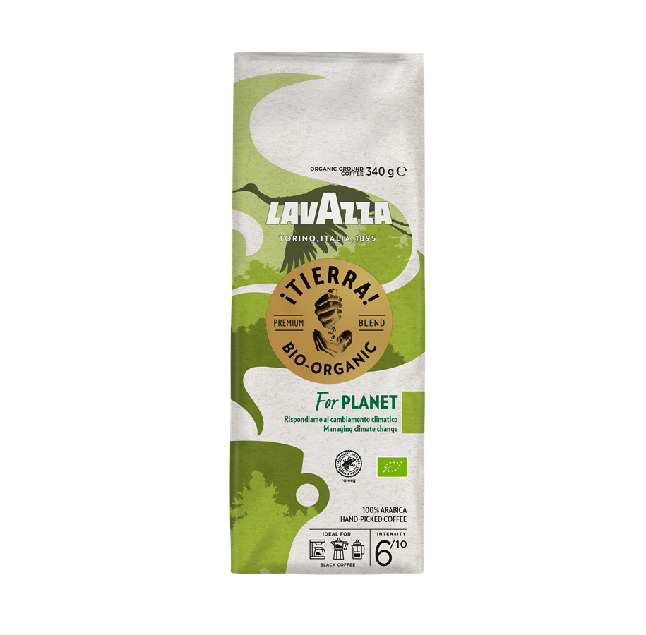 Kaffeezubereitung - Lavazza Tierra for planet organic filter - 340g - 3237
