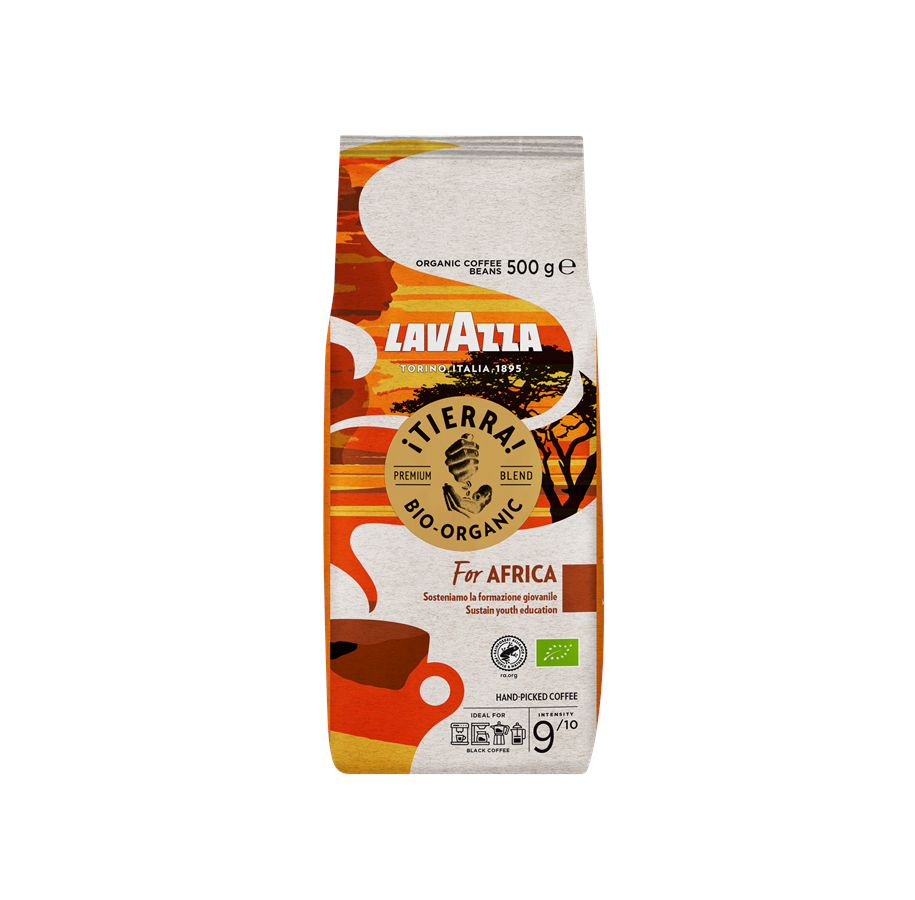 Kaffeezubereitung - Lavazza Tierra for Africa organic - 500 g - 3326