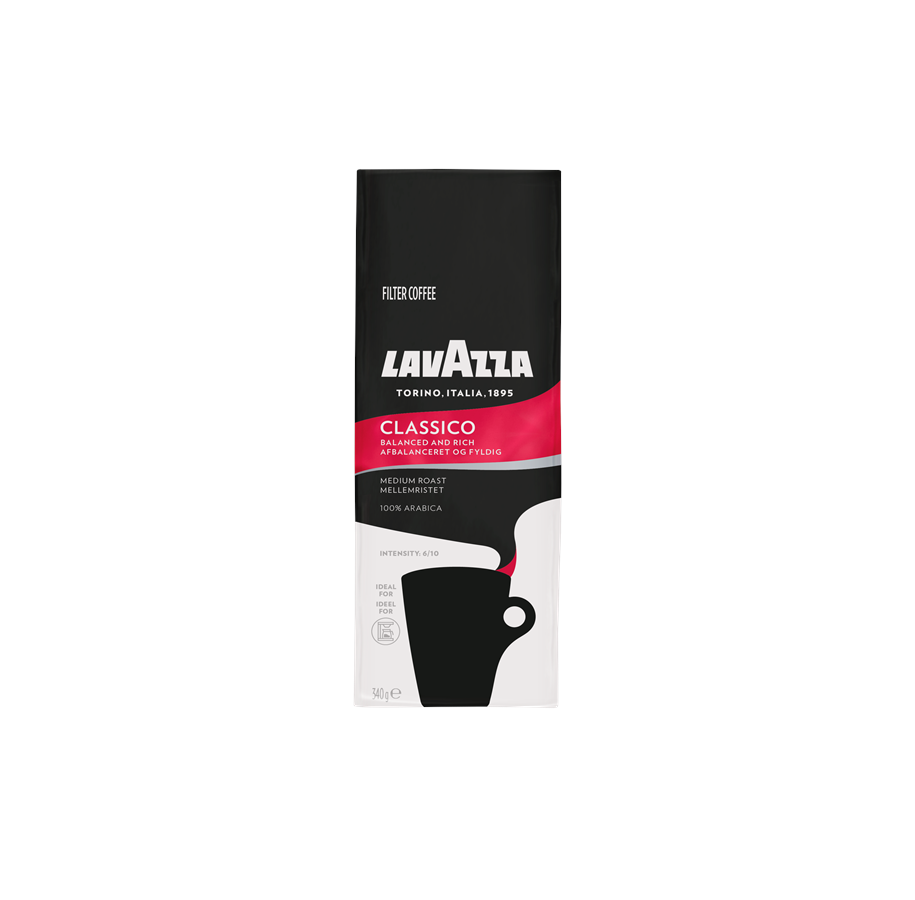 Kaffeezubereitung - Lavazza Classico - 340g - 7526