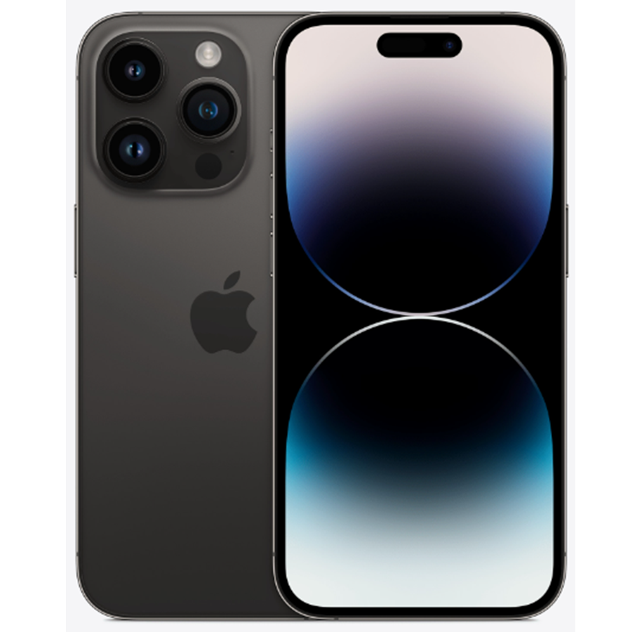 Handys & Smartphones - Apple iPhone 14 Pro 5G 128GB - Space Black - MPXV3QN/A