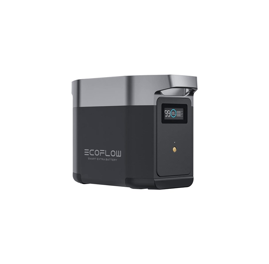 Kraftwerk - EcoFlow DELTA 2 Smart Extra Battery - 1024 Wh - ZMR330EB