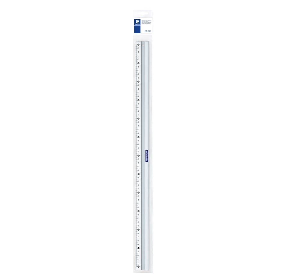 Utensilien zum Schreiben und Zeichnen - Staedtler Metal ruler magnetic 60cm - 4007817088265