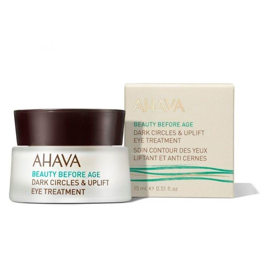 Gesichtspflege - AHAVA Dark Circles & Uplift Eye Treatment 15 ml - 697045159727