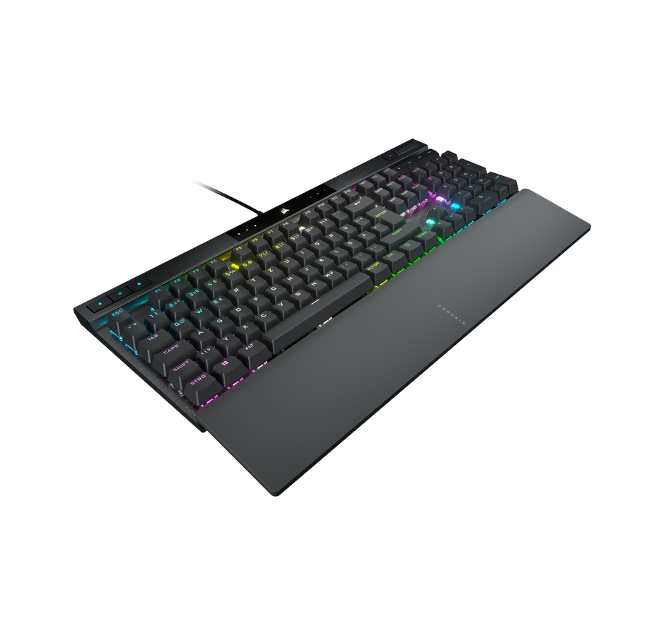 Tastaturen - Corsair K70 PRO RGB - OPX - Black - DE - Gaming Tastatur - Deutsch - Schwarz - CH-910941A-DE