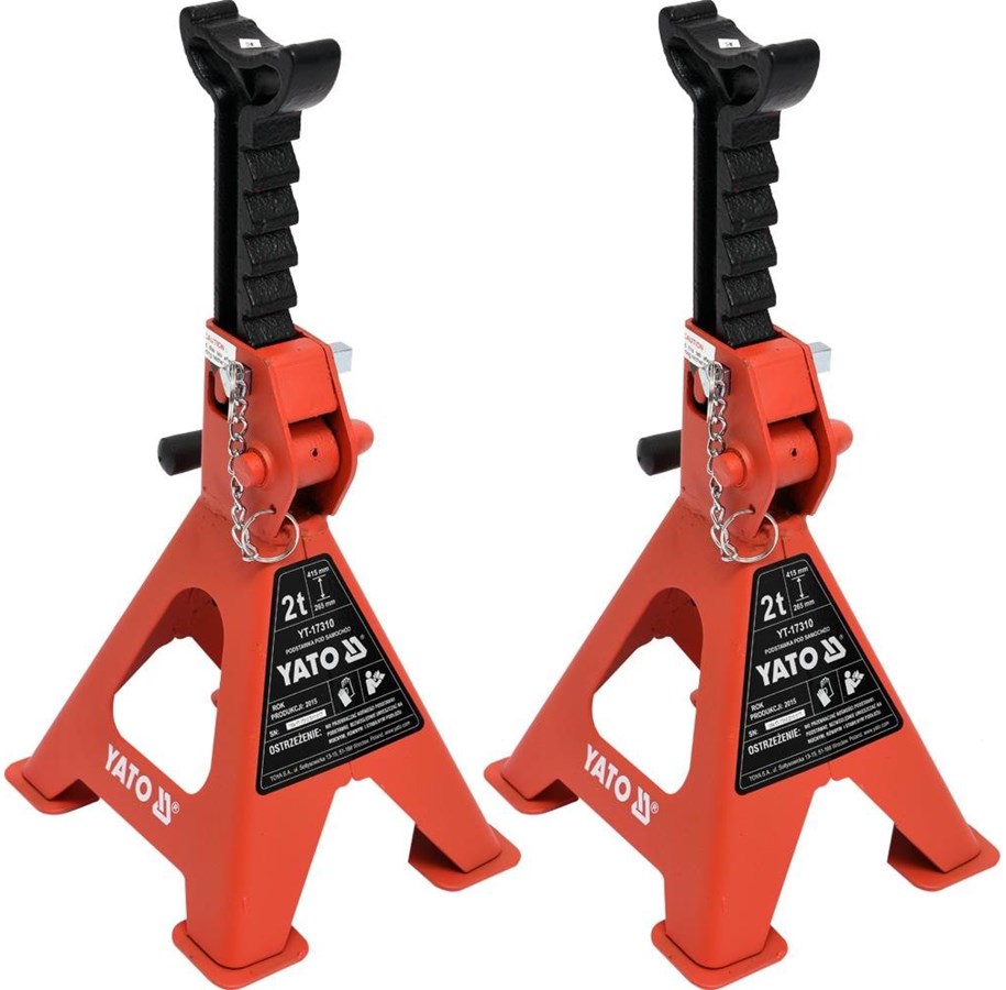 Haus & Garten - Yato YT-17310 JACK STANDS 2T 2PCS - YT-17310
