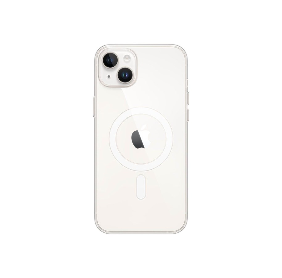 Handys - Cover & Cases - Apple iPhone 14 Plus Clear Case with MagSafe - MPU43ZM/A