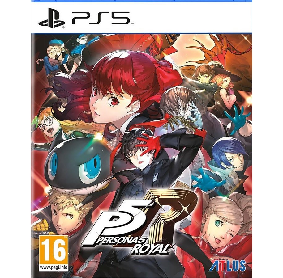 Spiele - Persona 5 Royal - Sony PlayStation 5 - RPG - PEGI 16 - 5055277047826