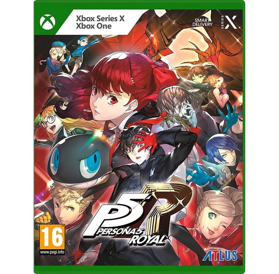 Spiele - Persona 5 Royal - Microsoft Xbox One - RPG - PEGI 16 - 5055277047963