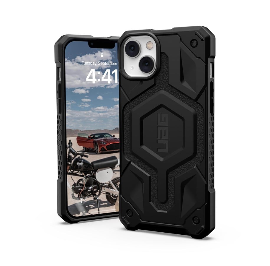 Handys - Cover & Cases - UAG Monarch Pro MagSafe - black - iPhone 14 Plus - 114029114040