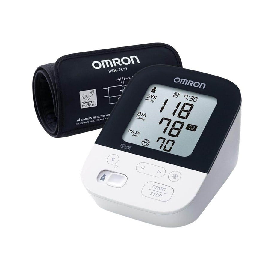 Gesundheit - Omron Blutdruckmessgerät M4 Intelli IT - HEM-7155T-EBK