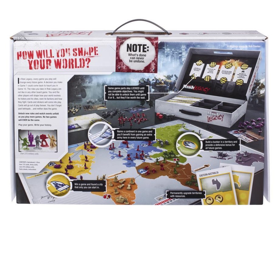 Hasbro Avalon Hill Risk Legacy (English) | Günstig