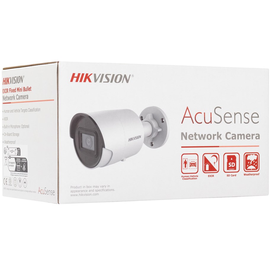 Netzwerkkamera - Hikvision Pro Series DS-2CD2043G2-I - network surveillance camera - bullet - DS-2CD2043G2-I(4MM)