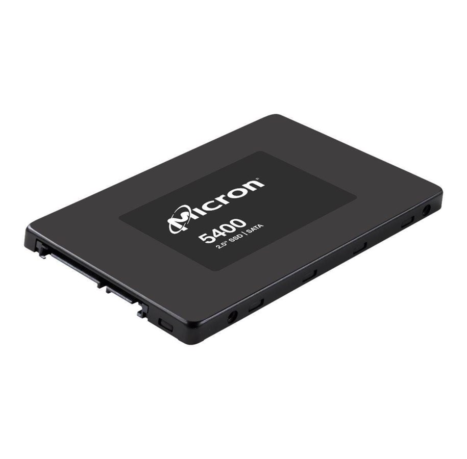 SSD - Crucial Micron 5400 PRO SSD - 3.8TB - SATA-600 - 2.5" - MTFDDAK3T8TGA-1BC1ZABYYR