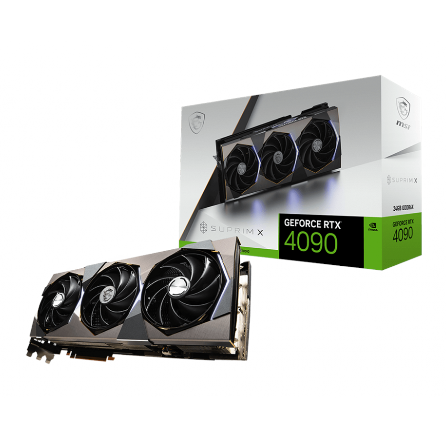 Grafikkarte - MSI GeForce RTX 4090 SUPRIM X - 24GB GDDR6X RAM - Grafikkarte - RTX 4090 SUPRIM X 24G