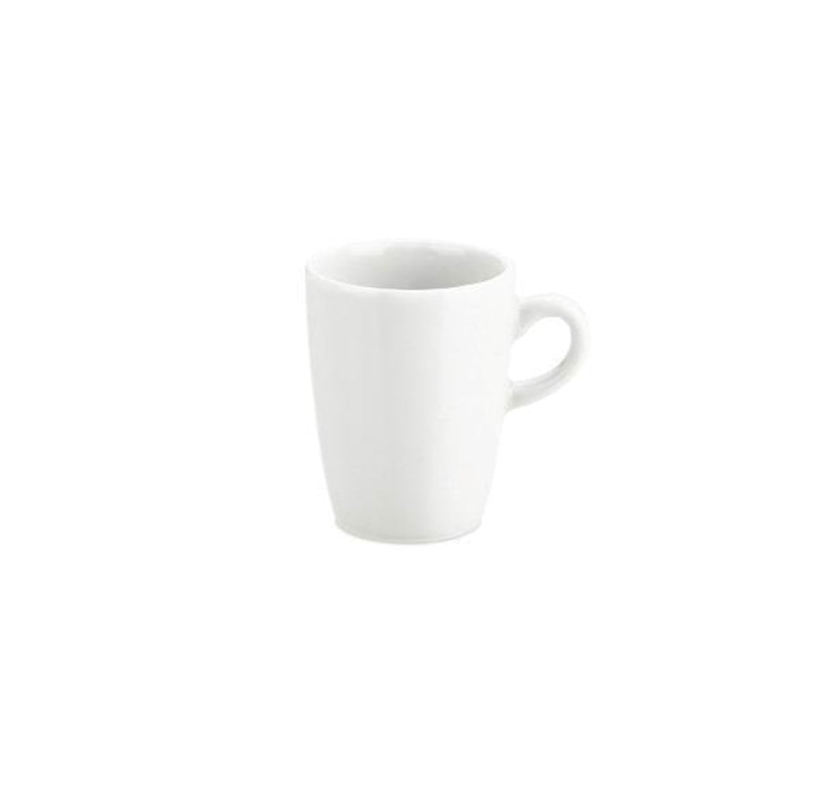 Tischgedeck - Pillivuyt Eden Cup Dia 5.5 x 7 cm 8 cl White - 17105