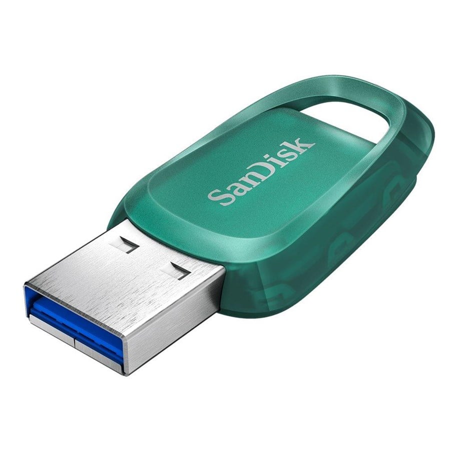 USB-Stick - SANDISK Ultra Eco - 64GB - USB-Stick - SDCZ96-064G-G46