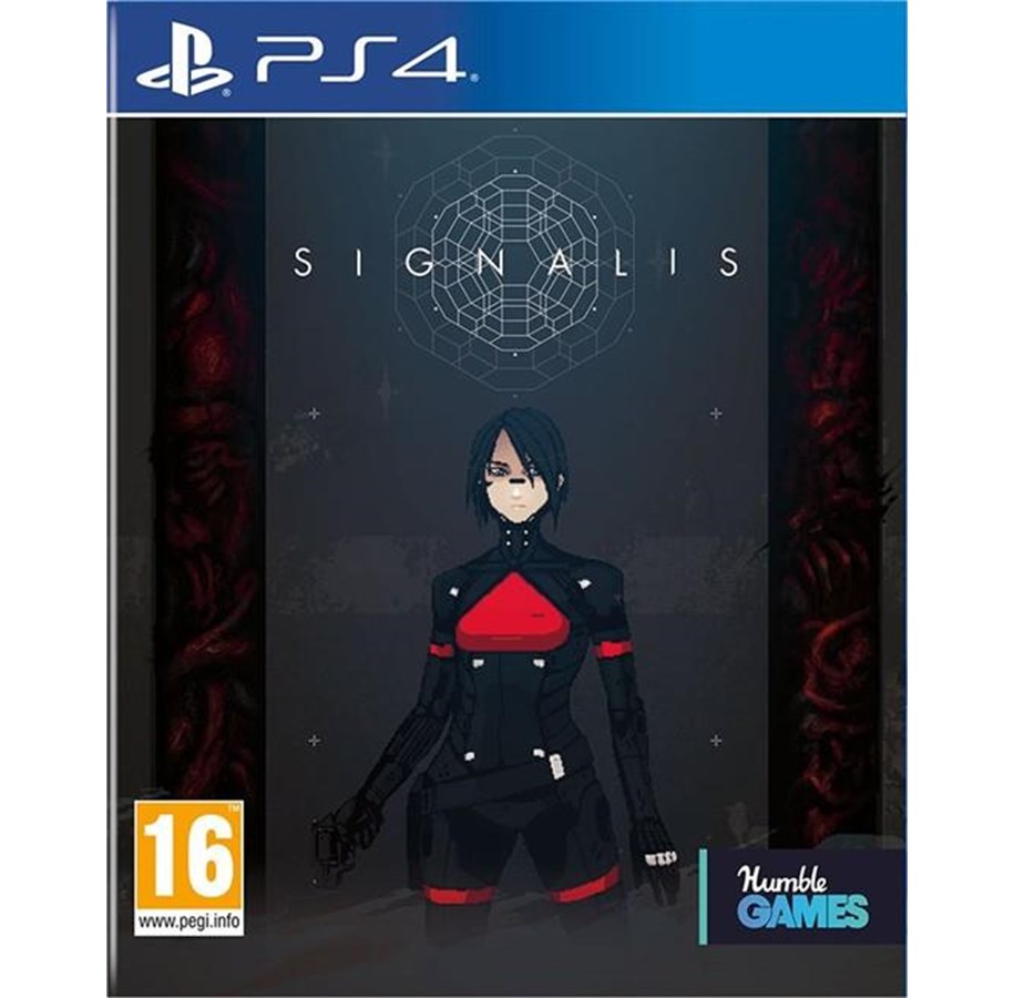 Spiele - SIGNALIS - Sony PlayStation 4 - Überleben - PEGI 12 - 5056635600660