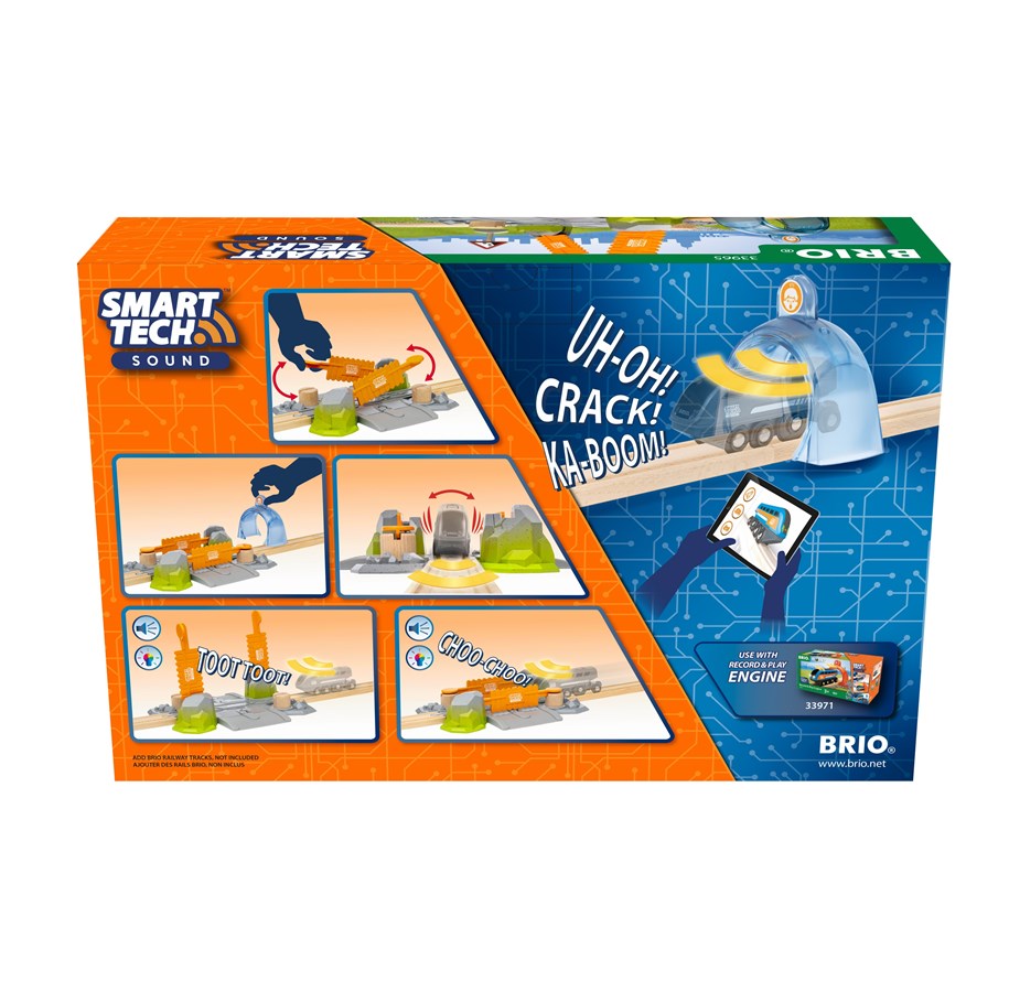 BRIO - Brio Smart Tech Sound Danger Crossing - 33965