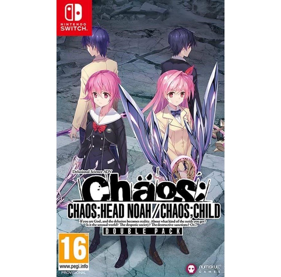 Spiele - Chaos Double Pack - Steelbook Launch Edition - Nintendo Switch - Abenteuer - PEGI 16 - 5056280449508