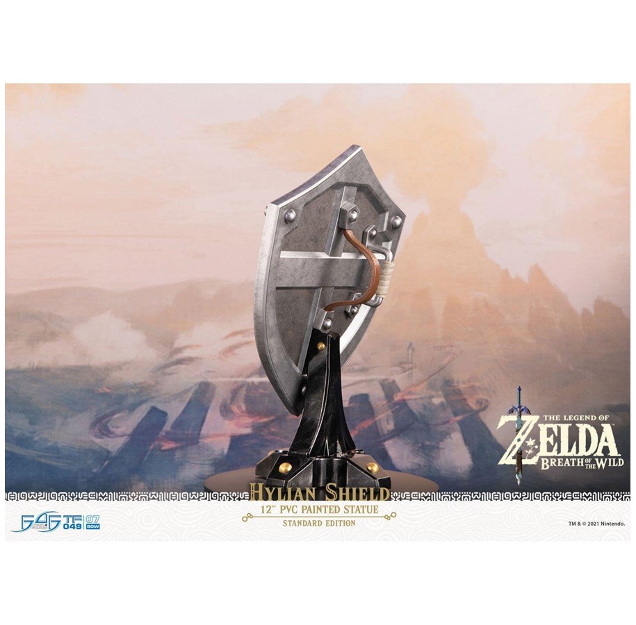 Retrouvez nos figurines Zelda Breath of the Wild de First 4 Figures en