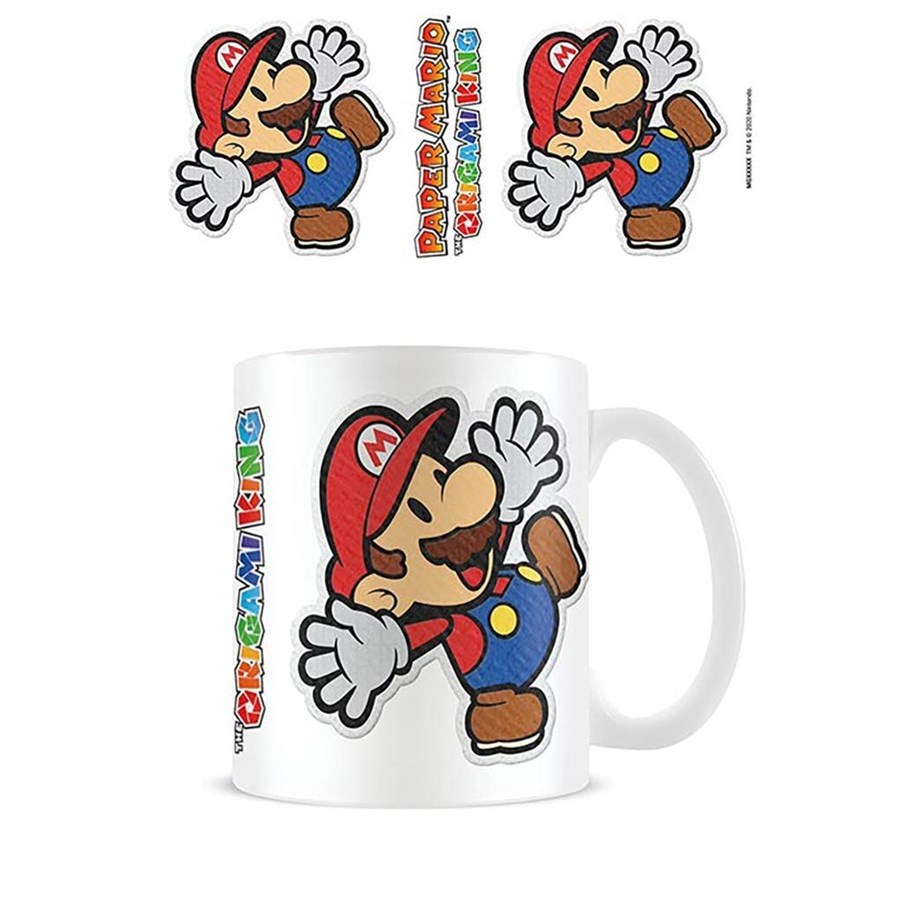 Merchandise - Pyramid - Paper Mario (Sticker) - Becher - MG26046