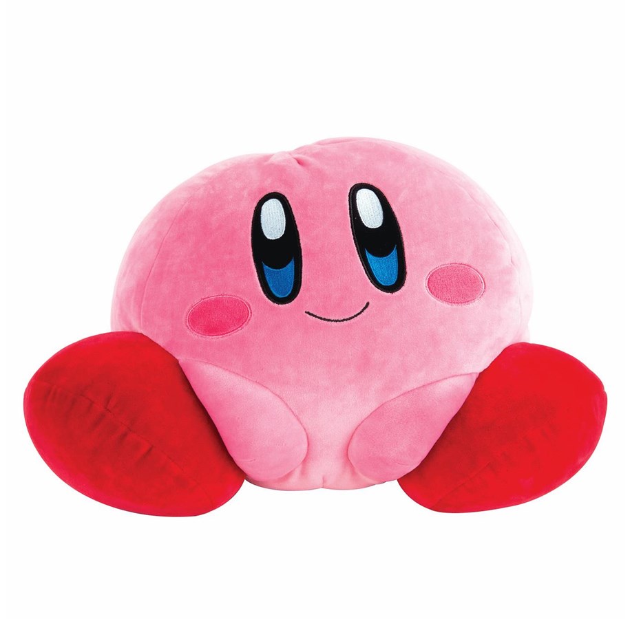 Merchandise - Tomy - Nintendo Mega Kirby 31 cm - Teddybär & Kuscheltier - 0053941129828