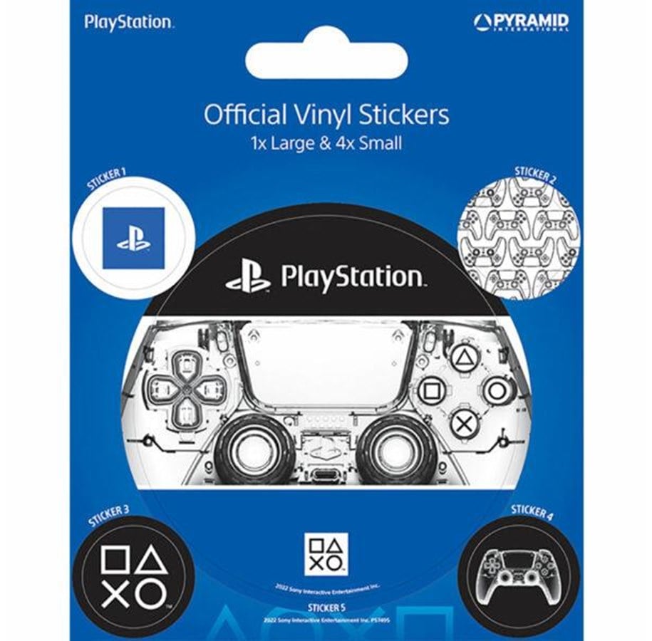Merchandise - Pyramid - PlayStation Stickers - 5050293474953