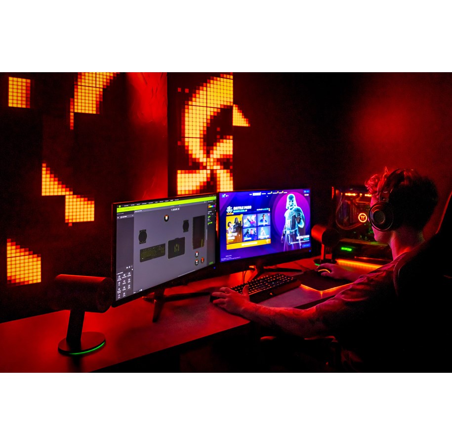 Twinkly Squares LED Extension Panels - 3 Extra Tiles For Starter Kit, App Controlled RGB Lights - View #2