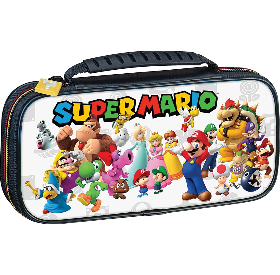 Gaming Zubehör - BigBen Interactive Official Case - Mario + Friends 2 (Nintendo Switch) - NNS53B