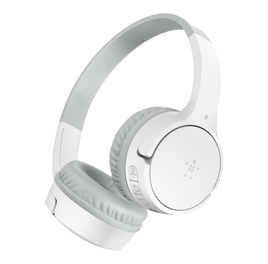 Kopfhörer/Headsets - Belkin SoundForm Mini - White - AUD002BTWH