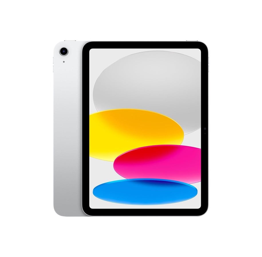 iPad & Tablet - Apple iPad (2022) 64GB - Silver - MCM74KN/A