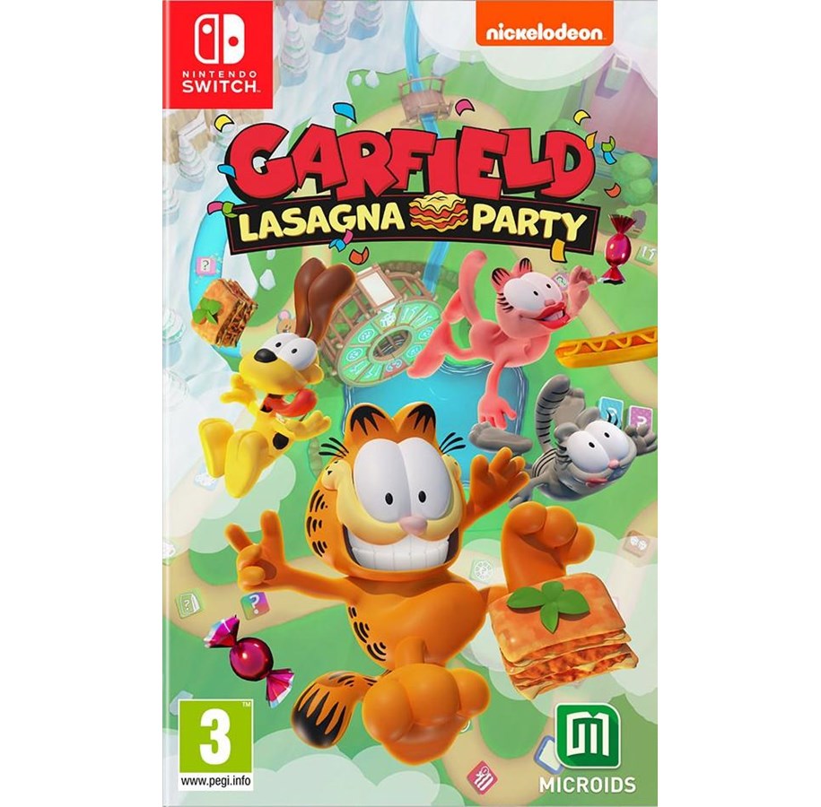 Garfield Lasagna Party Nintendo Switch Party PEGI 3 G nstig